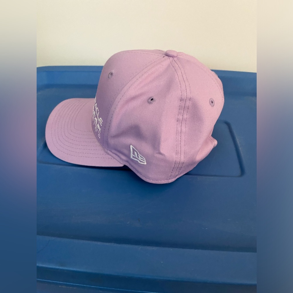 Pink Baseball Cap - Picture 2 of 6